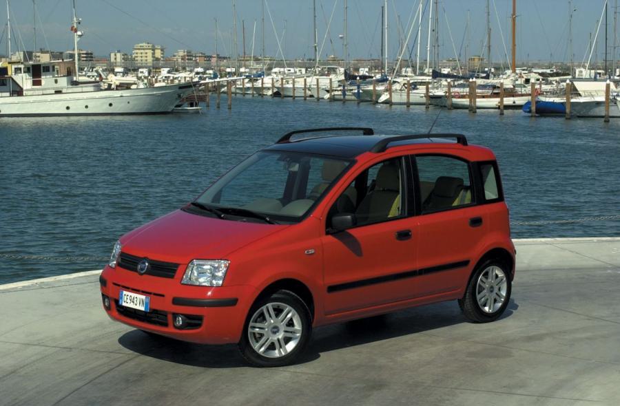  Fiat Panda 2003 года  (фото 46 из 78)